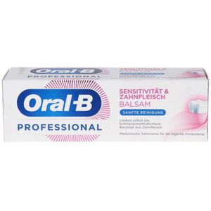 Oral-B Zahnpasta Sensitivität & Zahnfleischbalsam