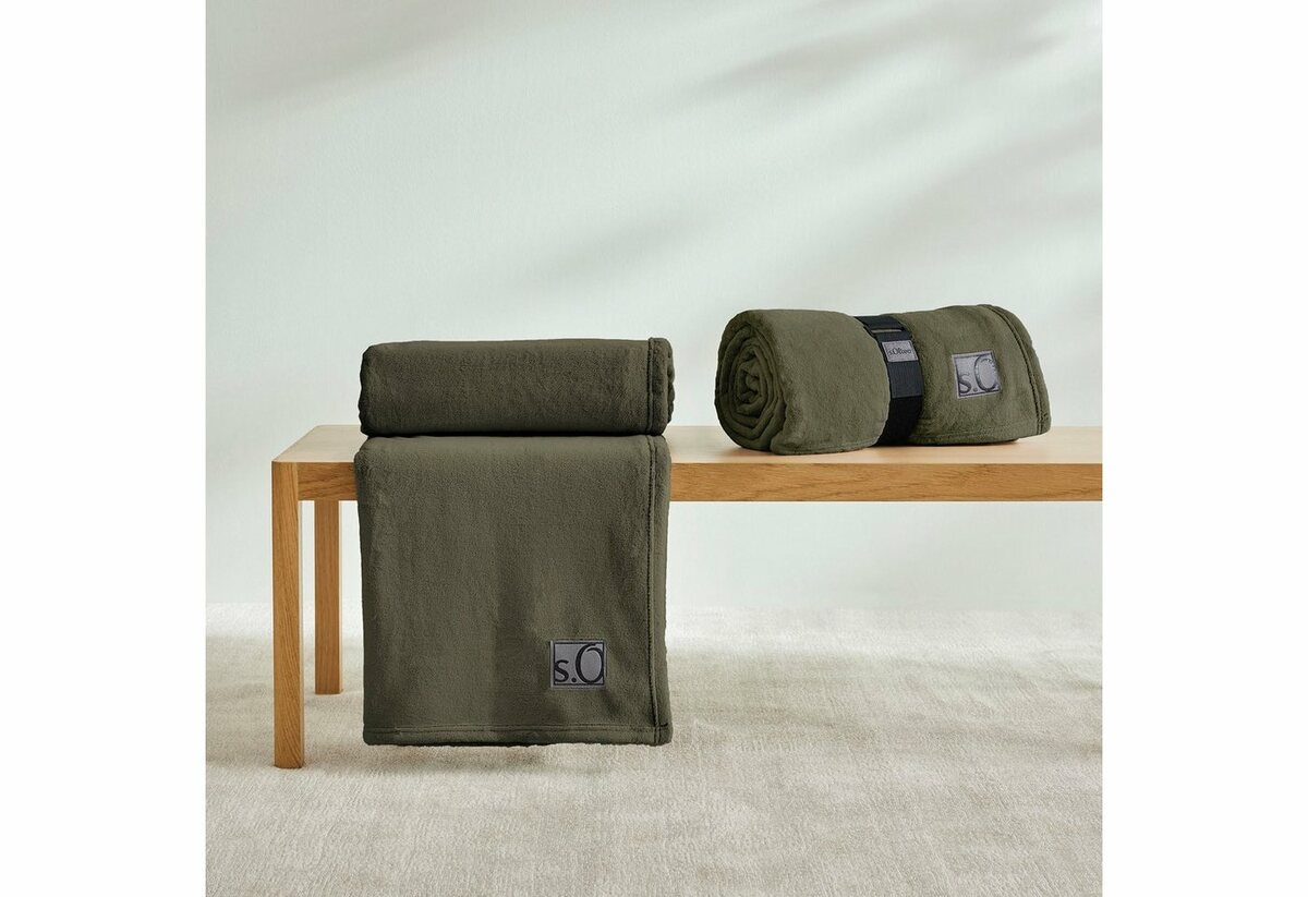 Bild 1 von Wohndecke Oro, s.Oliver, in bunten Farben