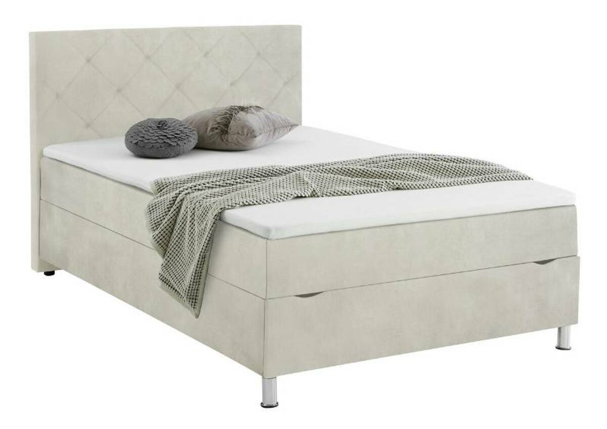 Bild 1 von Z2 Boxspringbett LEO, Samt