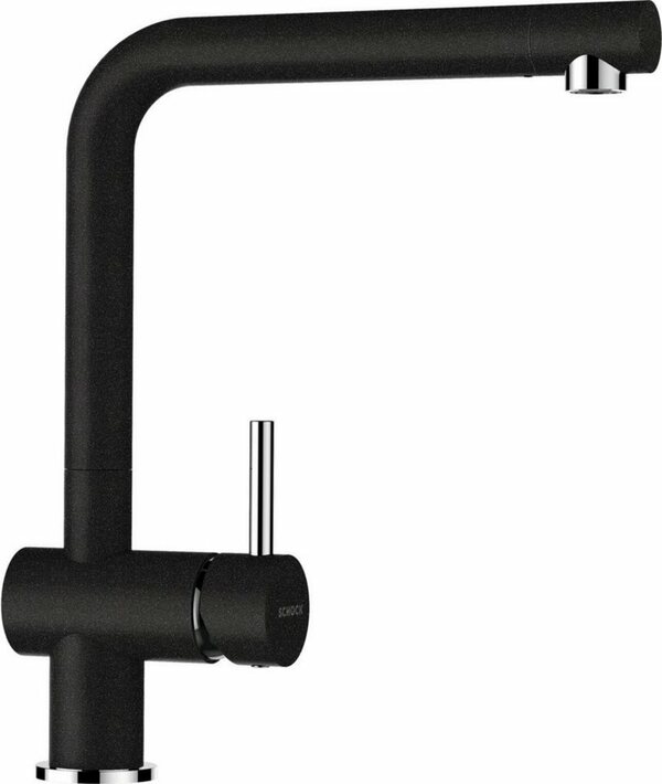 Bild 1 von Schock Küchenarmatur EPOS FA Festauslauf, Wasserspar-Perlator, Schwenkbereich 360°