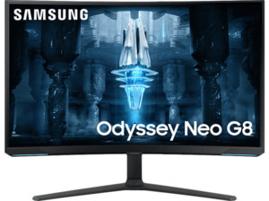 SAMSUNG Odyssey Neo G8 32 Zoll UHD 4K Monitor (1 ms Reaktionszeit, 240 Hz)