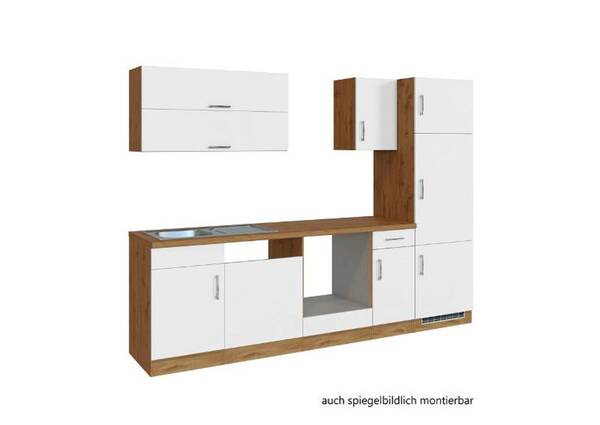 Bild 1 von Held Möbel Küchenzeile SORRENTO, Holznachbildung