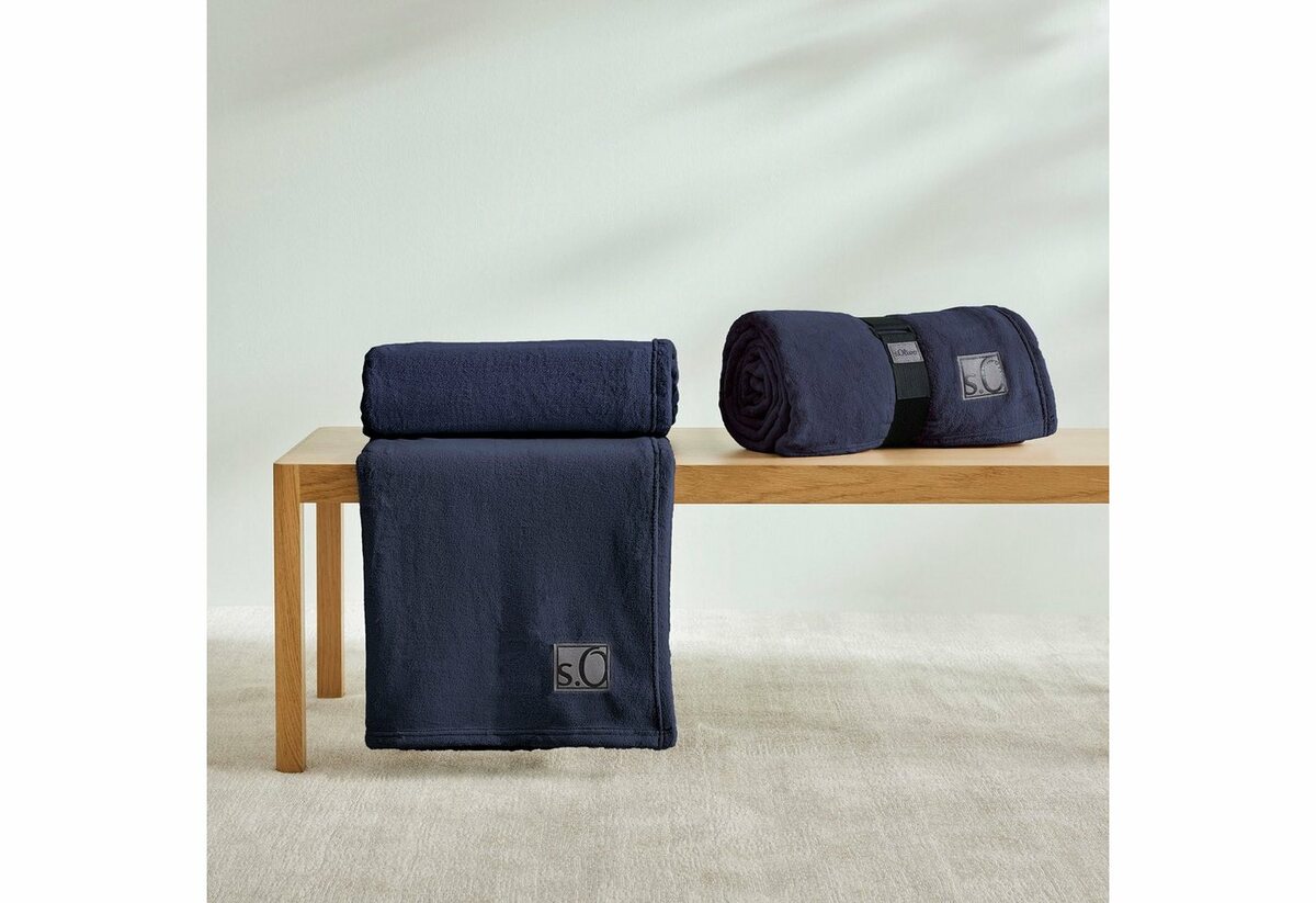 Bild 1 von Wohndecke Oro, s.Oliver, in bunten Farben