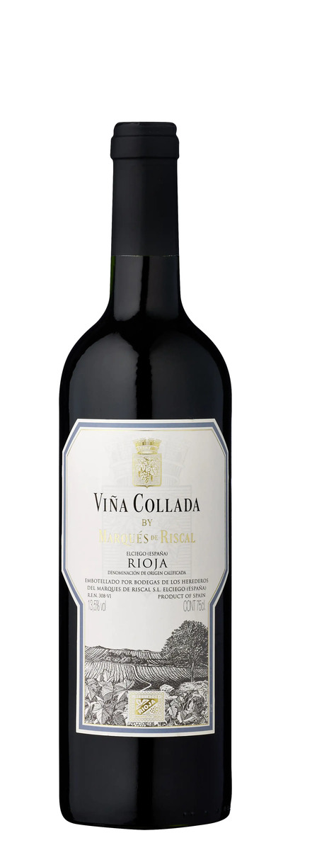 Bild 1 von Marqués De Riscal Rotwein Viva Collada Tempranillo trocken Spanien 1x 0,75 L