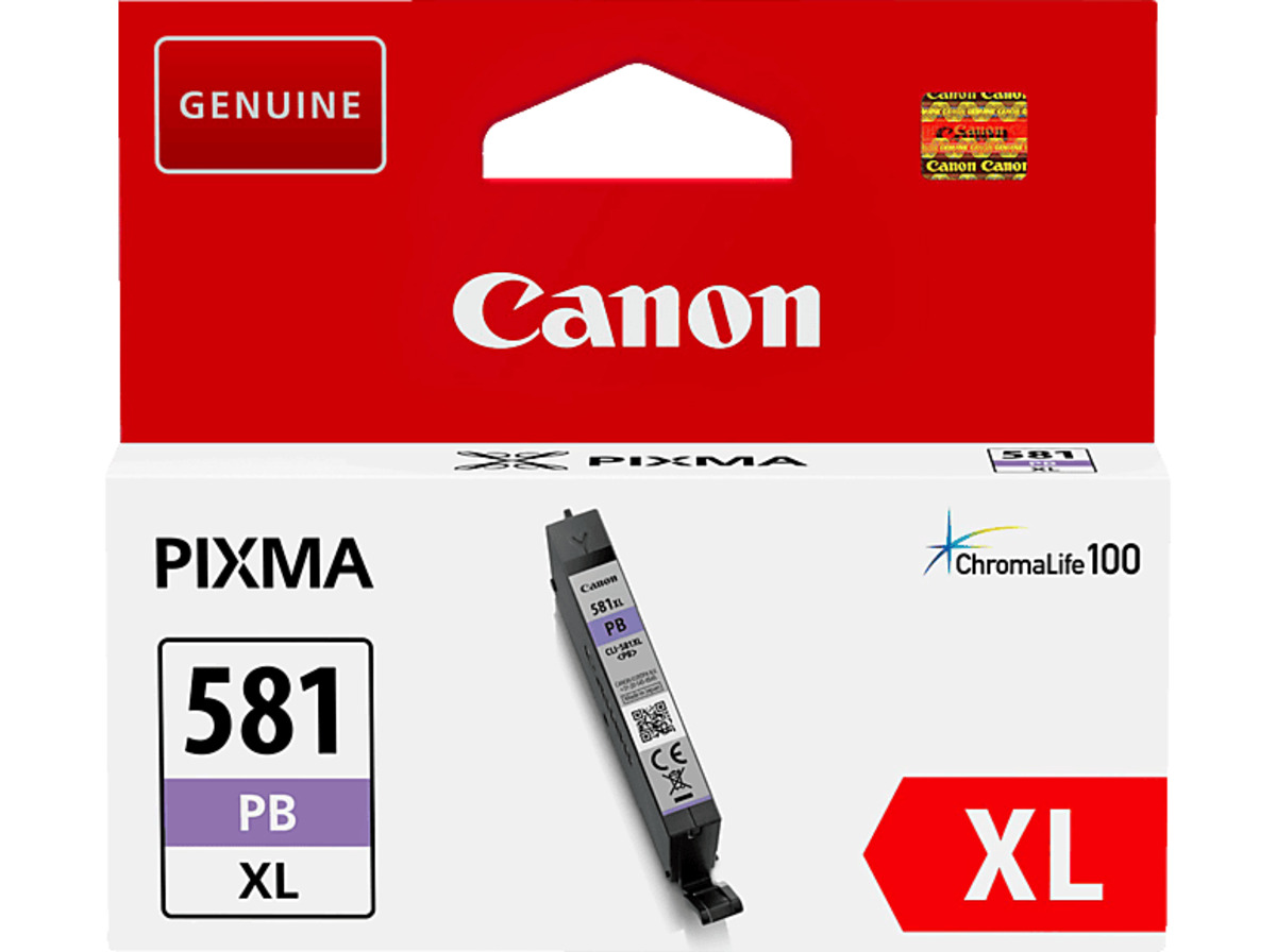 Bild 1 von CANON CLI-581PB XL Tintenpatrone Blau Photo (2053C001AA)