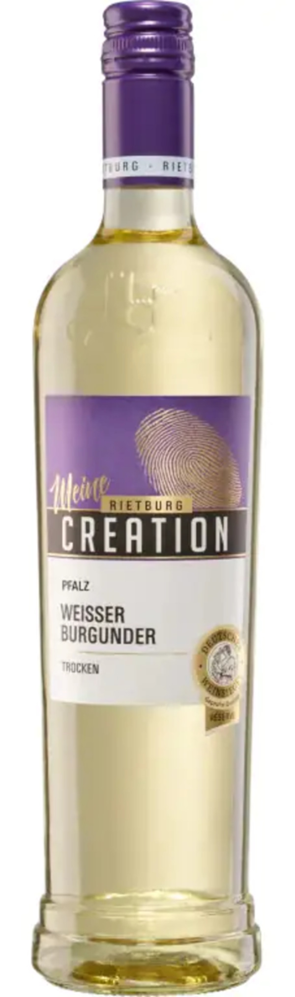 Bild 1 von Rietburg Weißwein Weißburgunder trocken Deutschland 1 x 0,75 L