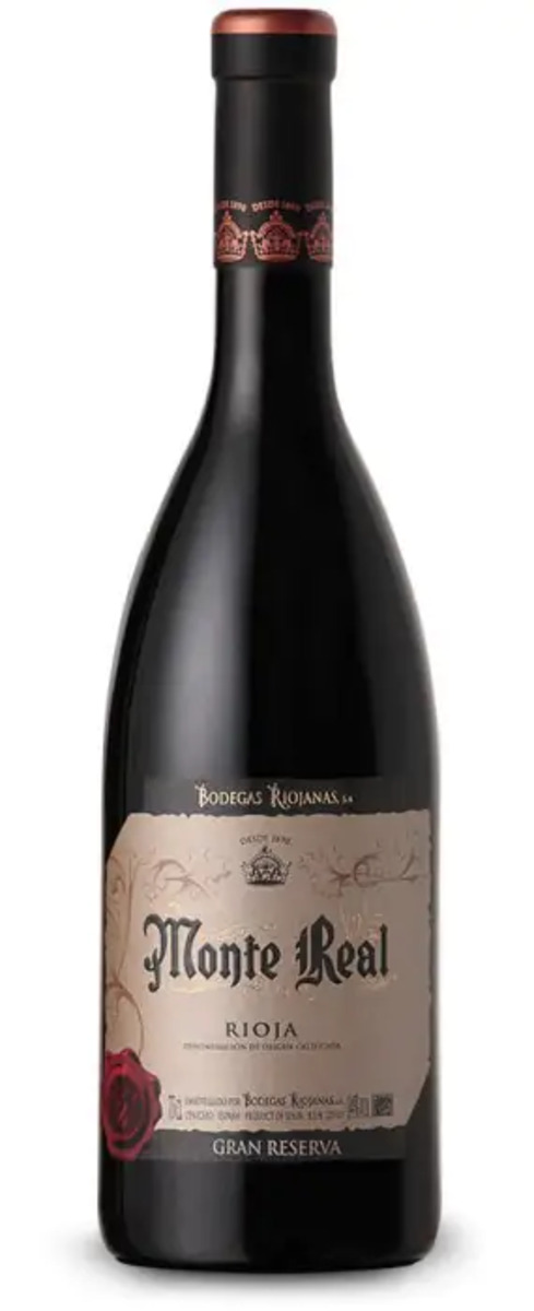 Bild 1 von Monte Real Bodegas Riojanas Rotwein Rioja Gran Reserva