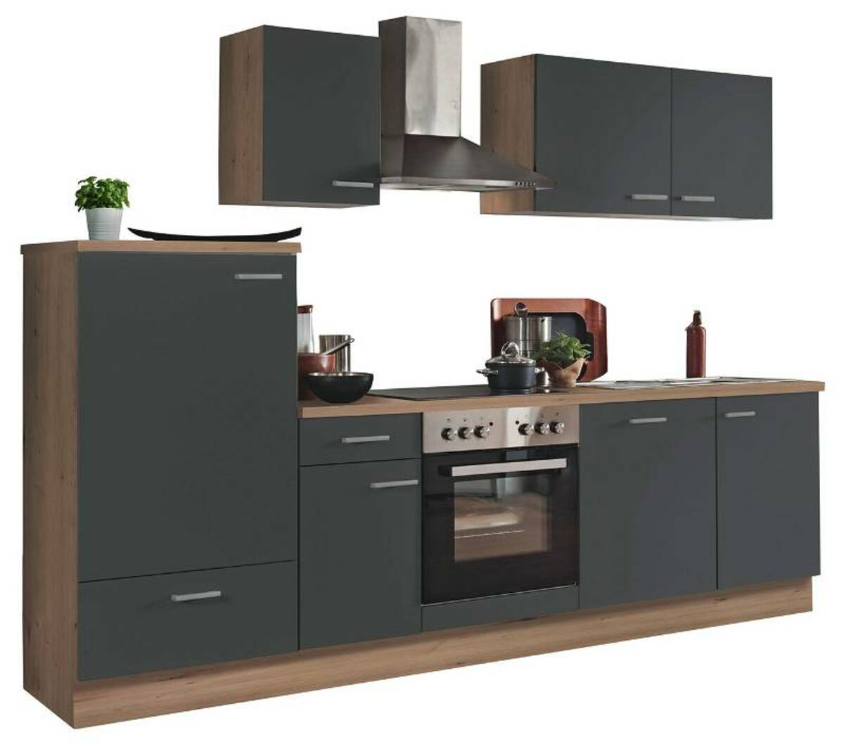 Bild 1 von Menke Küchen Küchenblock Artisan Classic 270, Holznachbildung