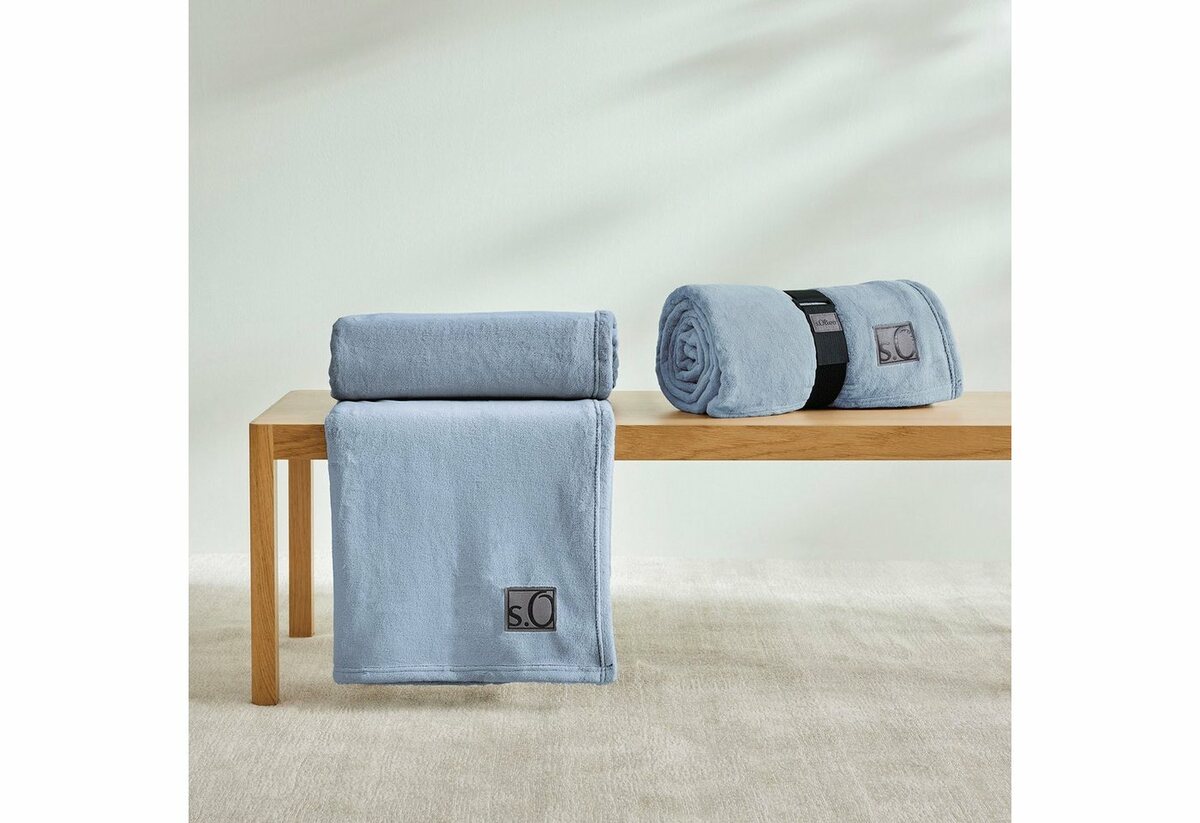 Bild 1 von Wohndecke Oro, s.Oliver, in bunten Farben