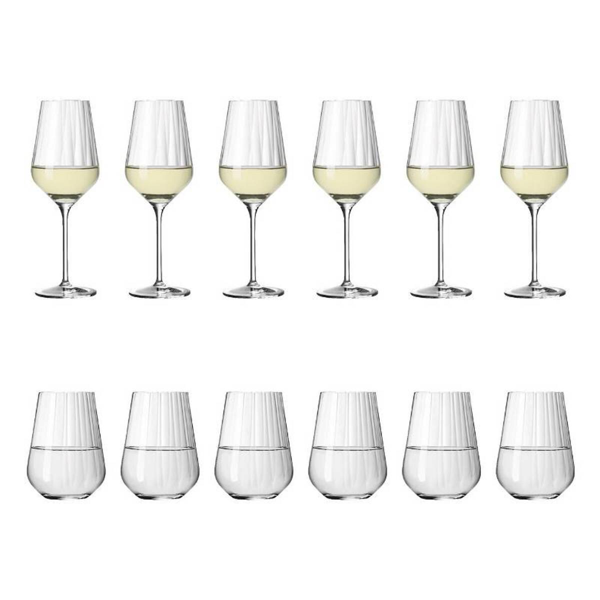 Bild 1 von Ritzenhoff Weißweinset 12-tlg. STERNSCHLIFF, Glas