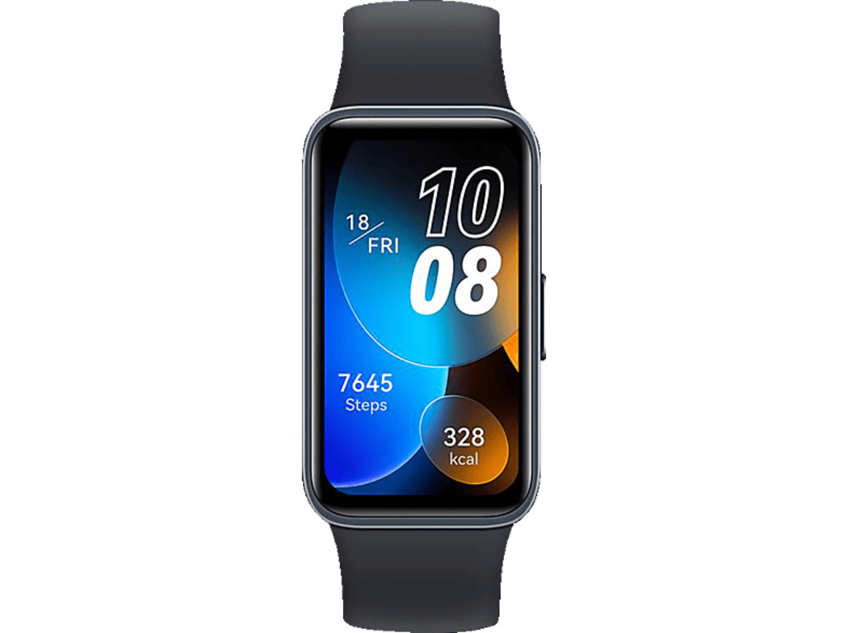 Bild 1 von HUAWEI Band 8, Smartband, 130–210 mm, Black