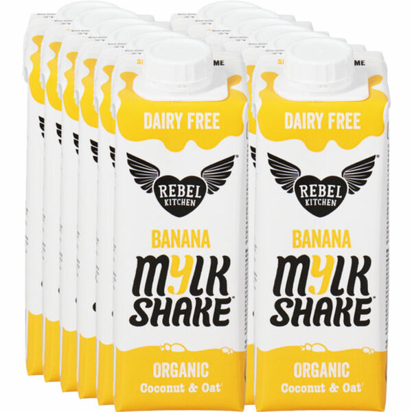 Bild 1 von Rebel Kitchen Mylk Shake Banane 12er Pack