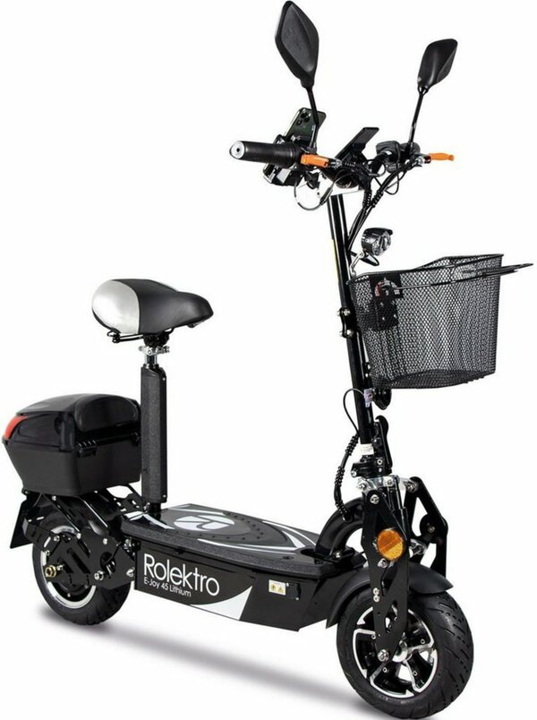 Bild 1 von Rolektro E-Mofaroller Rolektro E-Joy 45 Lithium, 1000 W, 45 km/h