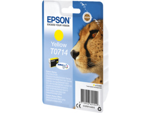 EPSON Original Tintenpatrone Gelb (C13T07144012)