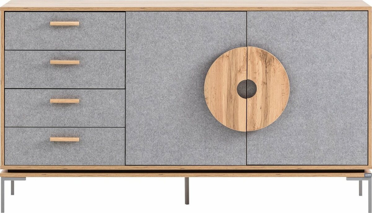Bild 1 von LOOKS by Wolfgang Joop Sideboard Looks, Breite 154,6 cm