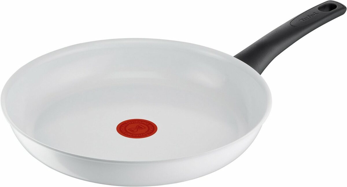 Bild 1 von Tefal Bratpfanne Ceramic Control, Aluminium, Sichere Keramikversiegelung, Thermo-Signal, alle Herdarten,Induktion