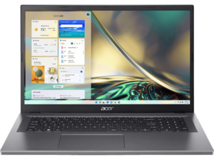 ACER Aspire 3 (A317-55P-384L), Notebook mit 17,3 Zoll Display, Intel® Core™ i3 Prozessor, 8 GB RAM, 512 SSD, Steel Grey