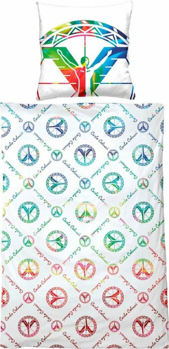 Bild 1 von Bettwäsche Rombo, CARLO COLUCCI, Renforcé, 2 teilig