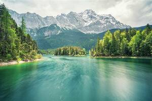 Kollektion Wiedemann Bild &quot;ALPENSTRÖMUNG&quot;,...