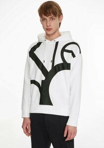 Calvin Klein Kapuzensweatshirt ABSTRACT AOP COMFORT HOODIE
