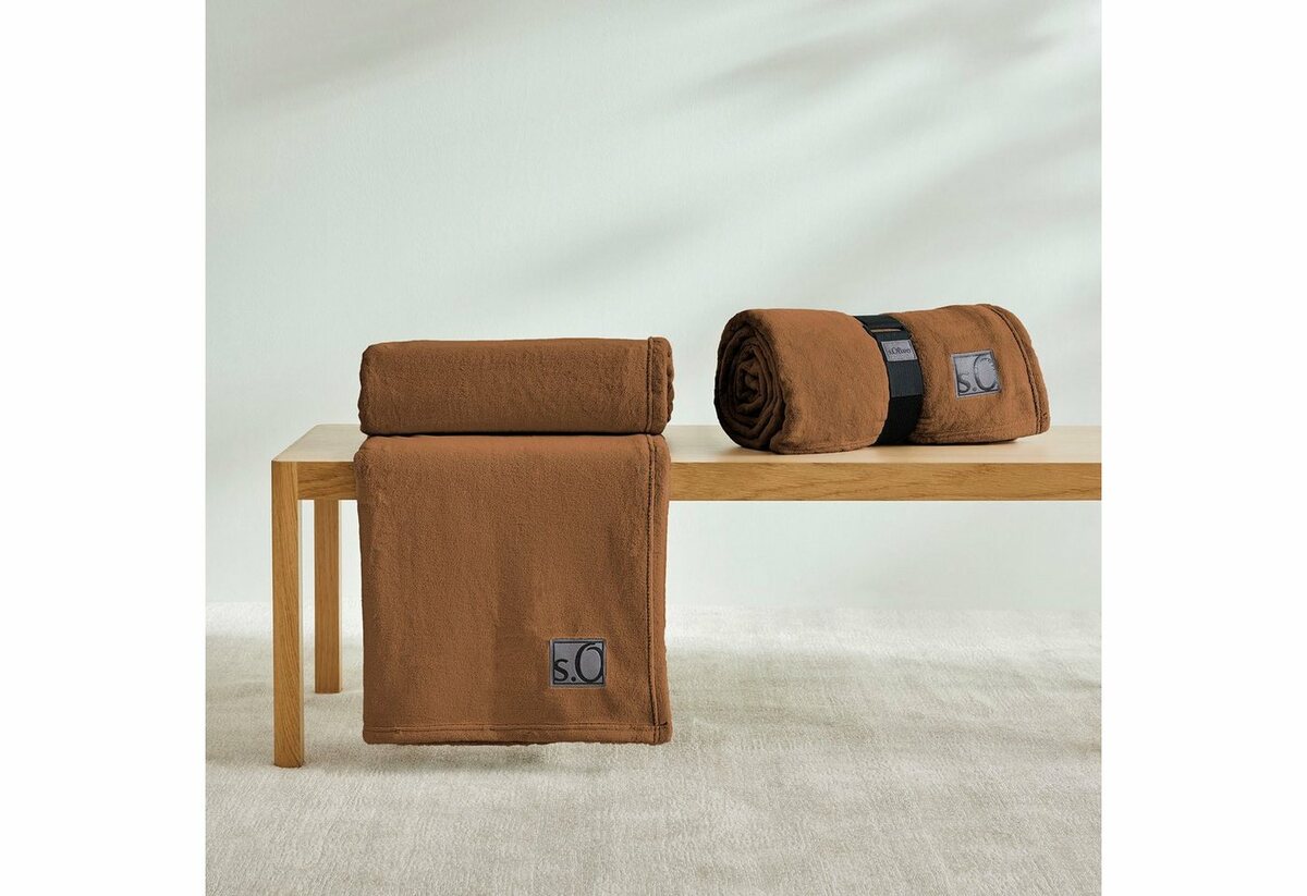 Bild 1 von Wohndecke Oro, s.Oliver, in bunten Farben