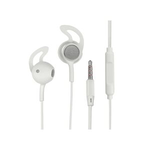Fontastic In-Ear Headset L180 mit Extra Langem Kabel, weiß