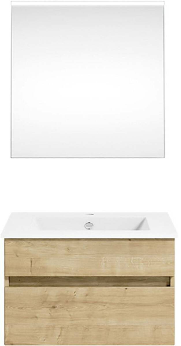 Bild 1 von Puris Badkombination GET2YOU 21, Holznachbildung