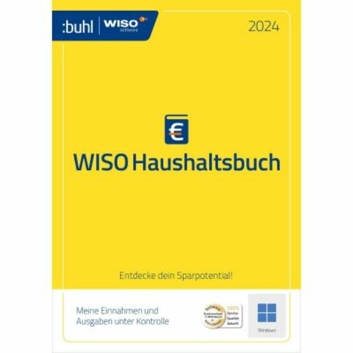 Buhl Data WISO Haushaltsbuch 2024 [Download] Von Notebooksbilliger Für ...