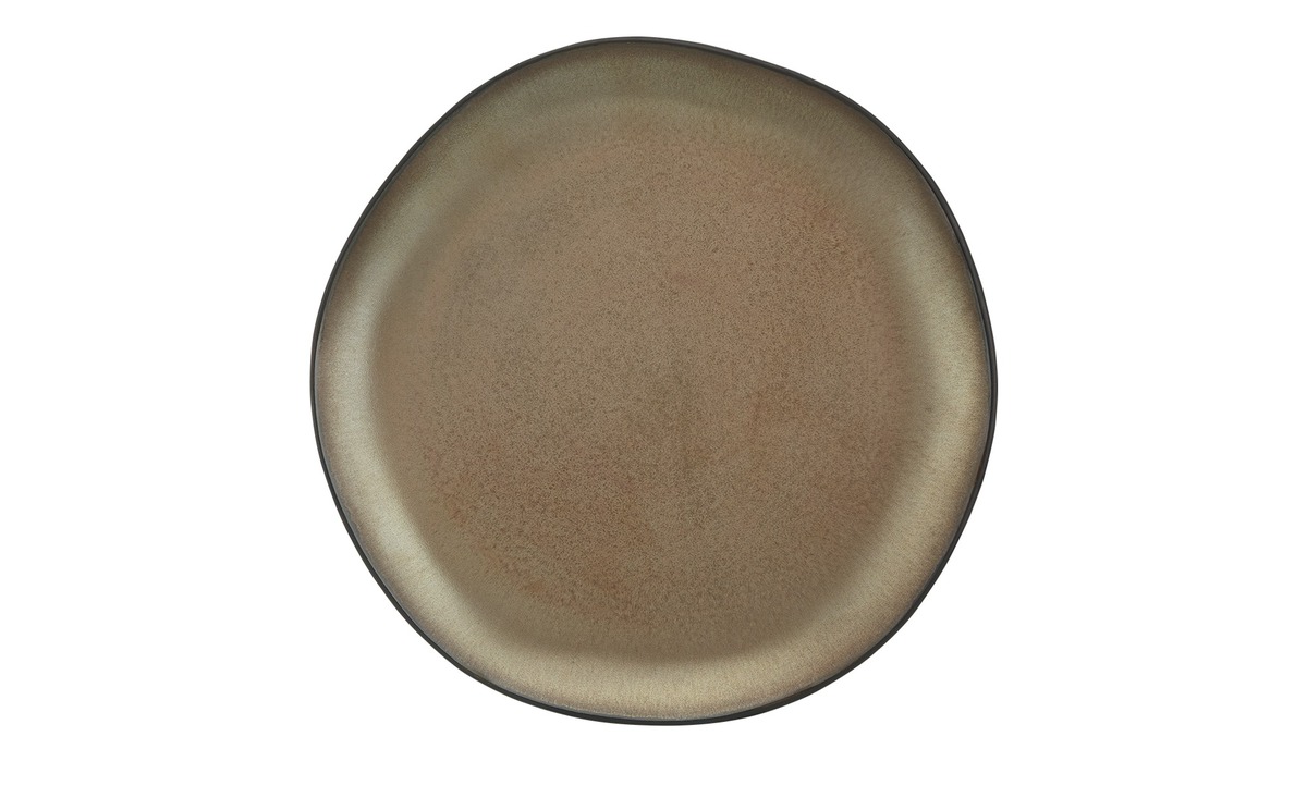 Bild 1 von Speiseteller  Padua schwarz Steinzeug, Steinzeug/Steingut Maße (cm): H: 2  Ø: [28.0] Küchenzubehör - Sconto