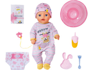 ZAPF CREATION Baby Born Litte Girl 36 cm Spielzeugpuppe Mehrfarbig