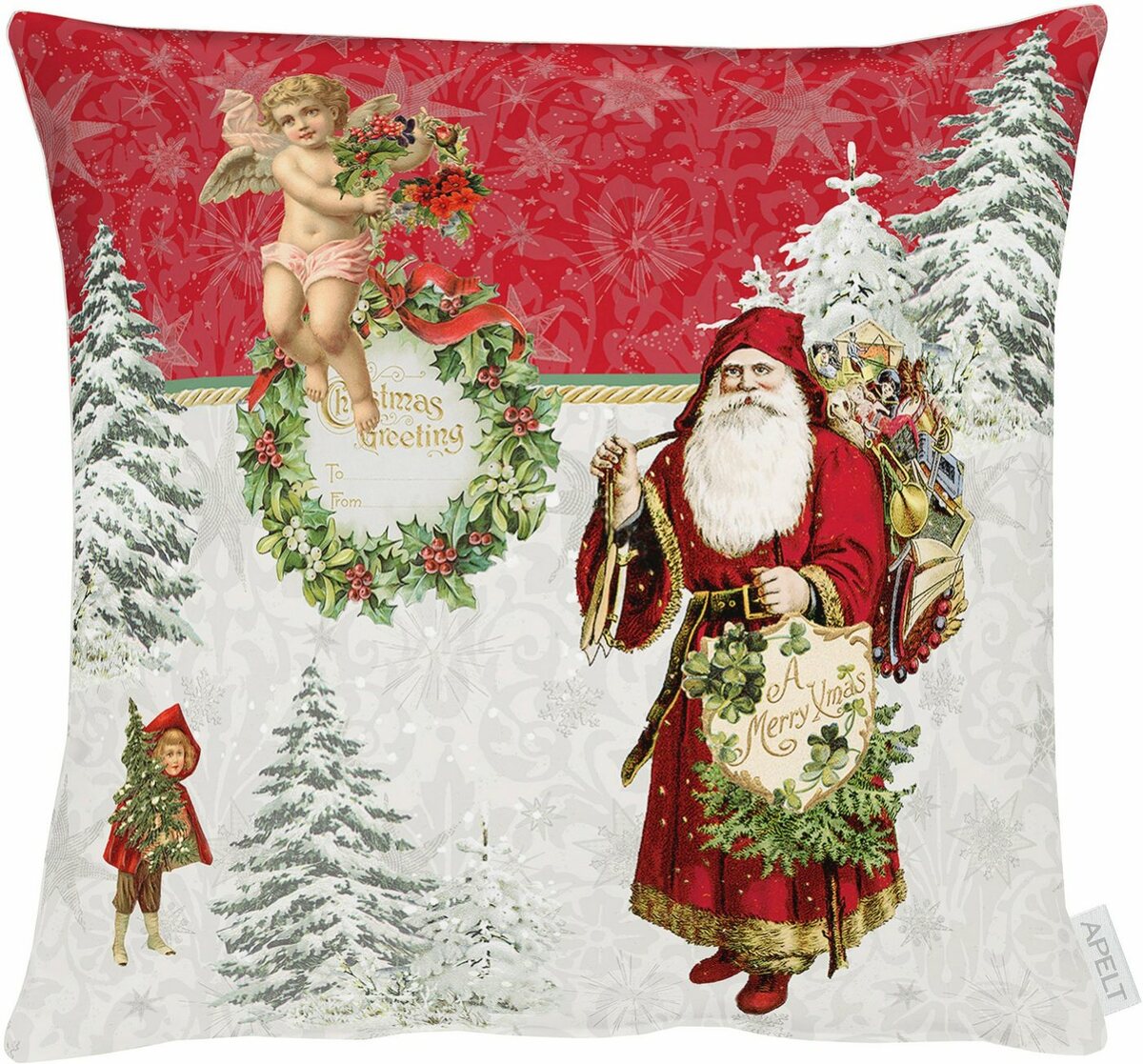 Bild 1 von APELT Dekokissen 9533, Kissenhülle mit Füllung, 1 Stück