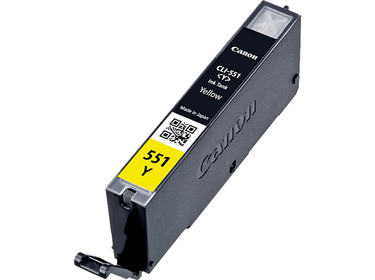 Bild 1 von CANON CLI 551 Y Tintenpatrone Gelb (6511B001)