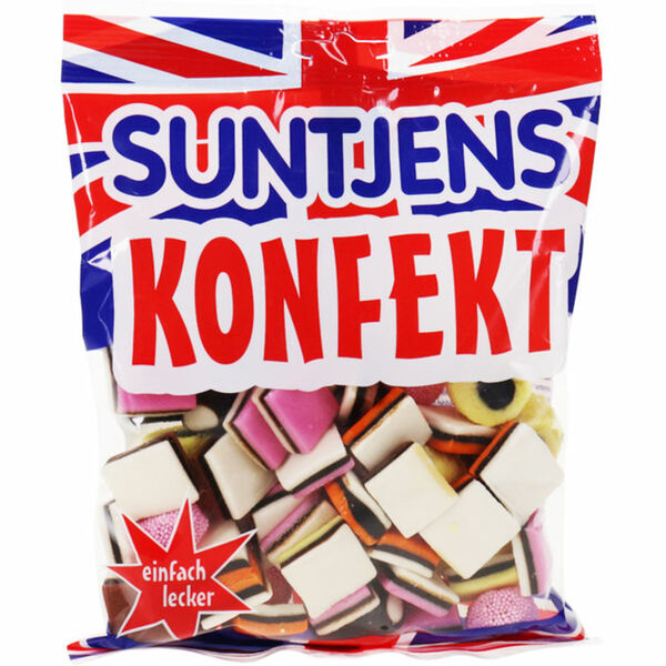 Bild 1 von Suntjens Lakritzkonfekt