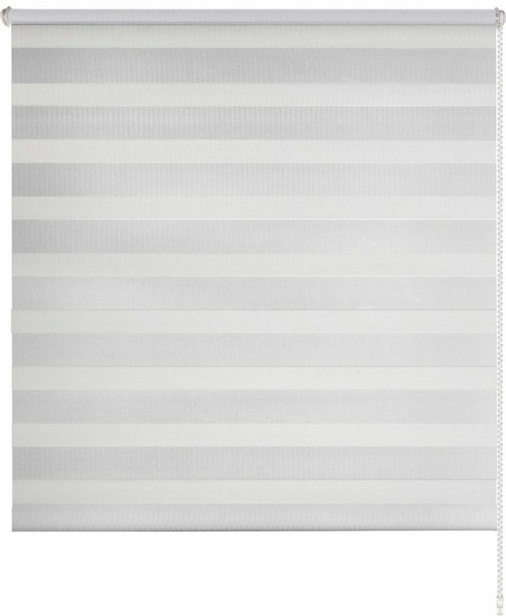 Bild 1 von Doppelrollo Dark, my home, verdunkelnd, ohne Bohren, freihängend, Klemmfix, Klemmfix, Fixmaß, strukturiert, uni, monochrom, basic, Klemmträger