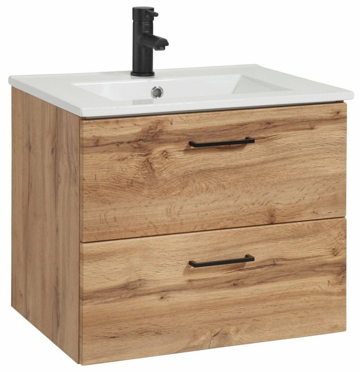 Bild 1 von HELD MÖBEL Waschtisch Trento, Badmöbel in Breite 60 cm, Badschrank Waschplatz mit 2 Schubladen