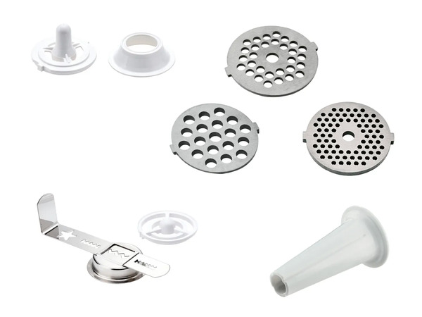 Bild 3 von SILVERCREST® KITCHEN TOOLS Elektrischer Fleischwolf, 
         Stück