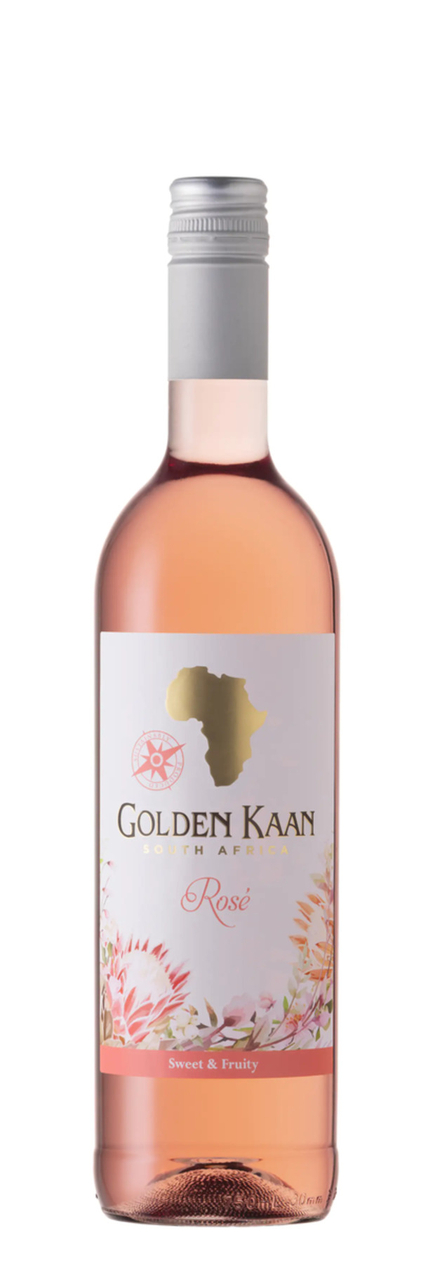 Bild 1 von Golden Kaan Rosé Shiraz lieblich Südafrika 1 x 0,75 L
