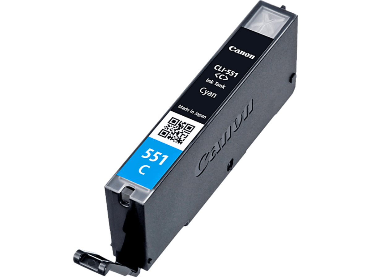 Bild 1 von CANON CLI 551 C Tintenpatrone Cyan (6509B001)