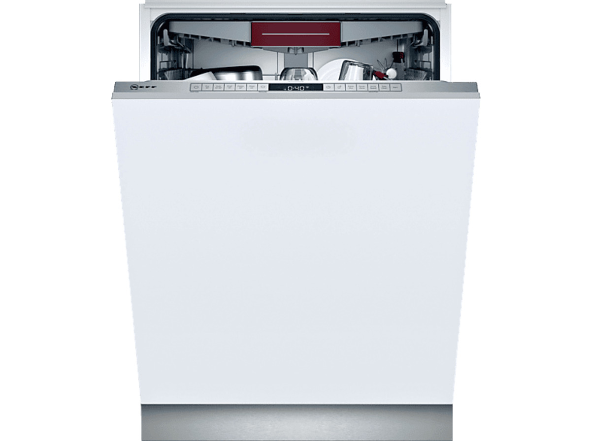 Bild 1 von NEFF S255ECX11E N50 Geschirrspüler (vollintegrierbar, 598 mm breit, 44 dB (A), C)
