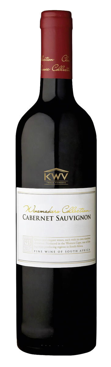 Bild 1 von KWV Rotwein Carbanet Sauvignon trocken Südafrika 1 x 0,75 L
