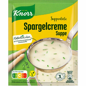 Knorr 3 x Spargelcreme Suppe