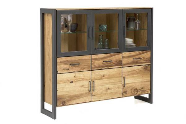 Bild 1 von Z2 Highboard JANNE, Holzfurnier