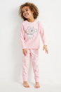 Bild 1 von C&A Koala-Fleece-Pyjama, Rosa, Größe: 110