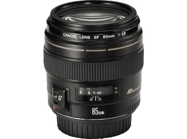 Bild 1 von CANON EF - 85 mm f/1.8 USM, (Objektiv für Canon EF-Mount, Schwarz)