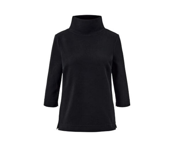 Bild 1 von Sweatshirt mit 3/4-Arm, schwarz