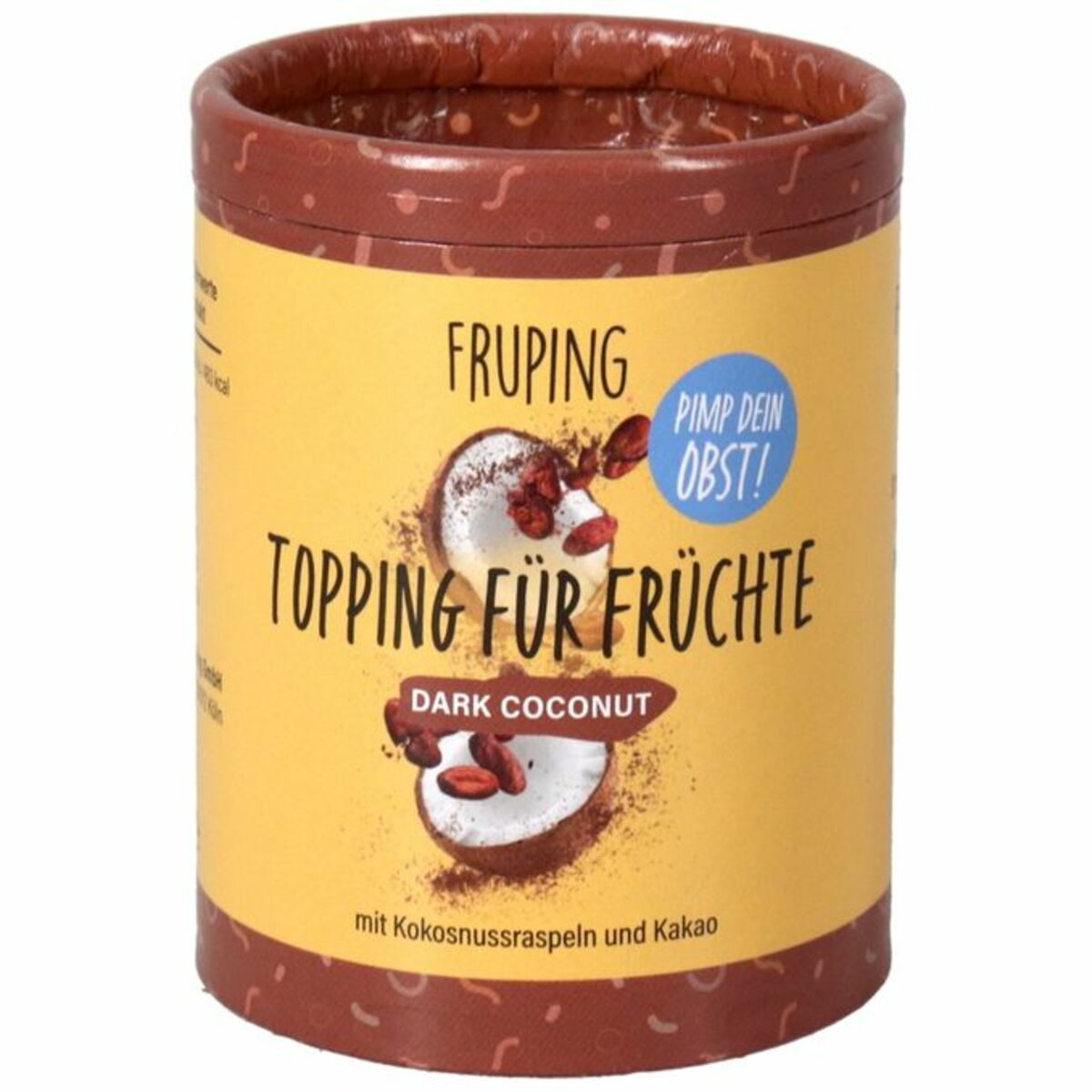 Bild 1 von Fruping Topping Dark Coconut