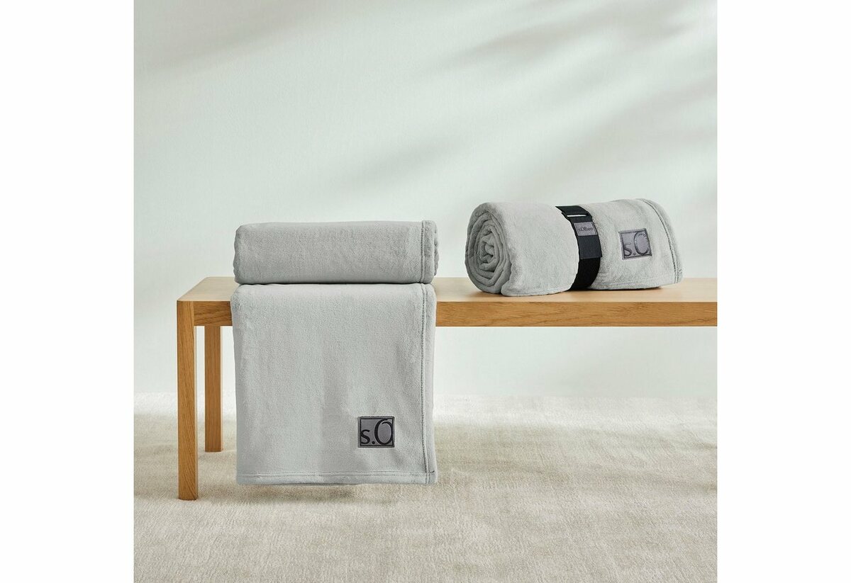 Bild 1 von Wohndecke Oro, s.Oliver, in bunten Farben