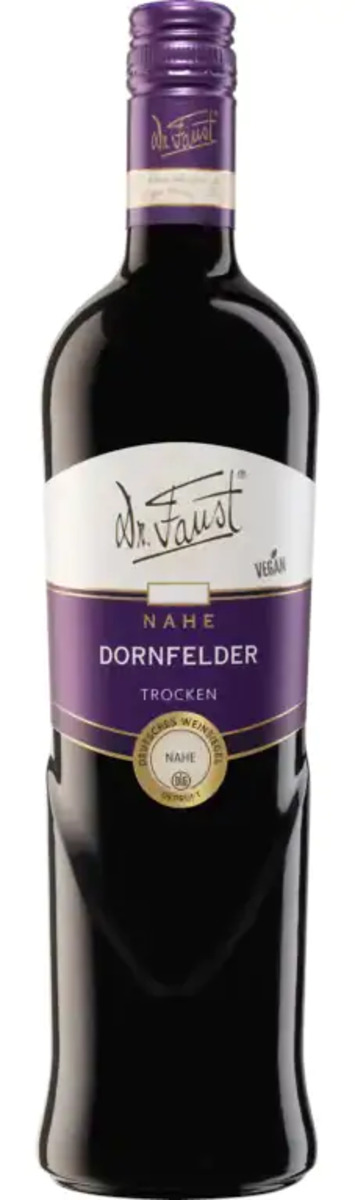 Bild 1 von Dr. Faust Rotwein Dornfelder trocken Deutschland 1 x 0,75 L