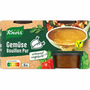 Bild 1 von Knorr 2 x Gemüse Bouillon pur