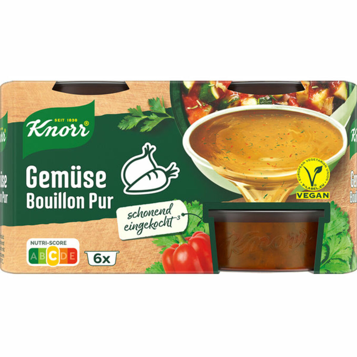 Knorr 2 x Gemüse Bouillon pur von Motatos ansehen!